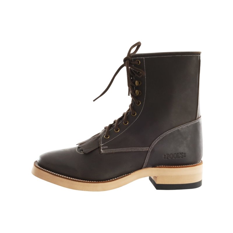 Pool's Equitazione Stivali Western Casual West