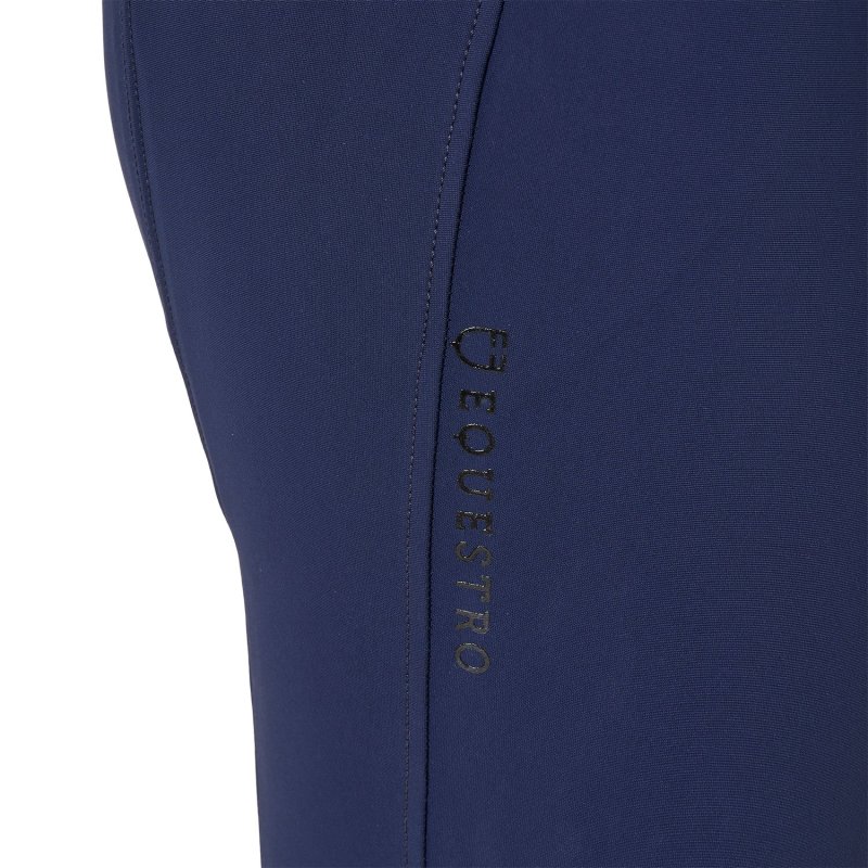 Equestro Pantalone Donna a vita alta con grip - EquiSportMania