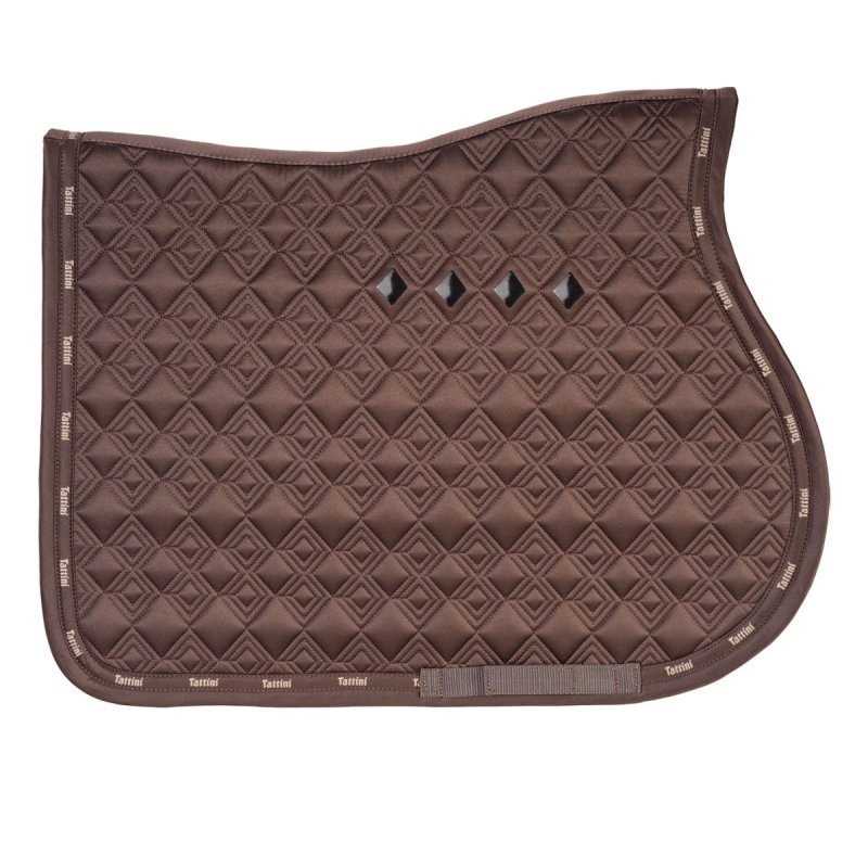 Tattini Set Sottosella e cuffietta Ermitage - EquiSportMania