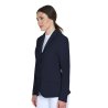 Equestro Giacca Donna da concorso con logo in rilievo - EquiSportMania