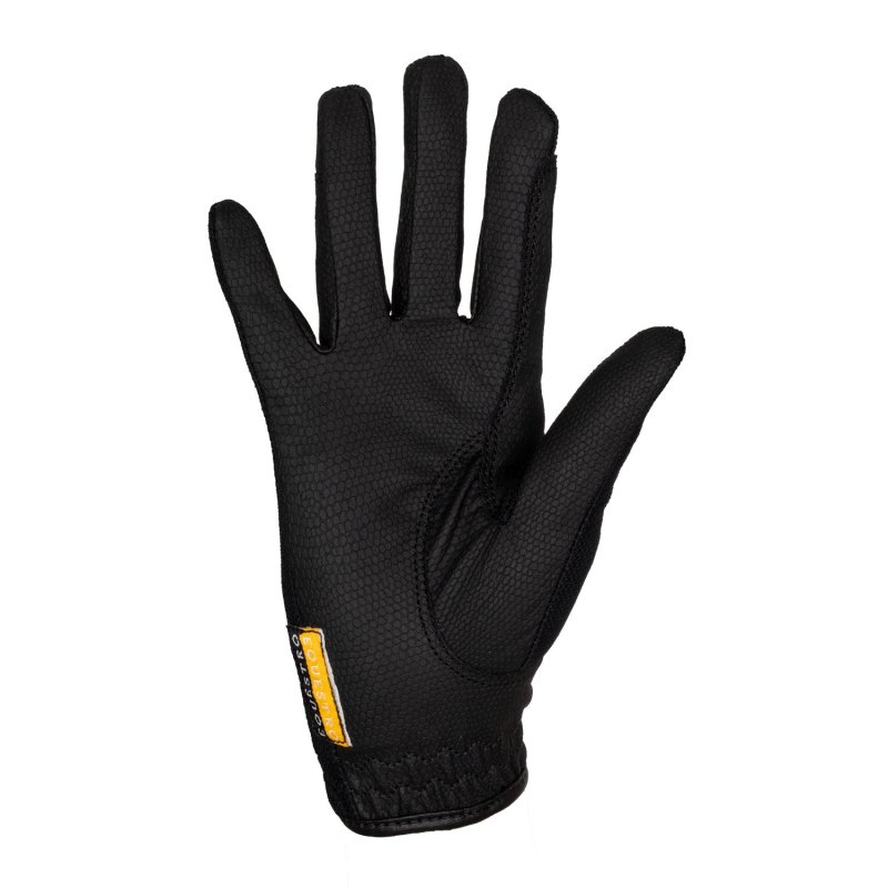 Equestro Guanti unisex in tessuto tecnico e mesh - EquiSportMania