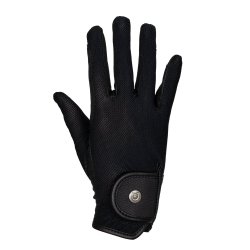 Equestro Guanti unisex in tessuto tecnico e mesh - EquiSportMania