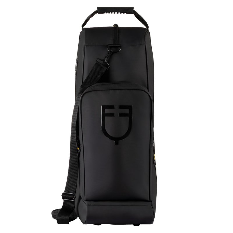 Equestro Borsa Portastivali e Casco in tessuto tecnic - EquiSportMania