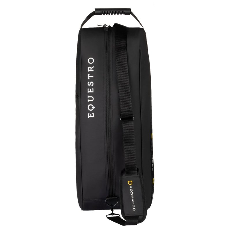 Equestro Borsa Portastivali e Casco in tessuto tecnic - EquiSportMania