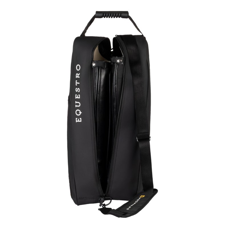 Equestro Borsa Portastivali e Casco in tessuto tecnic - EquiSportMania