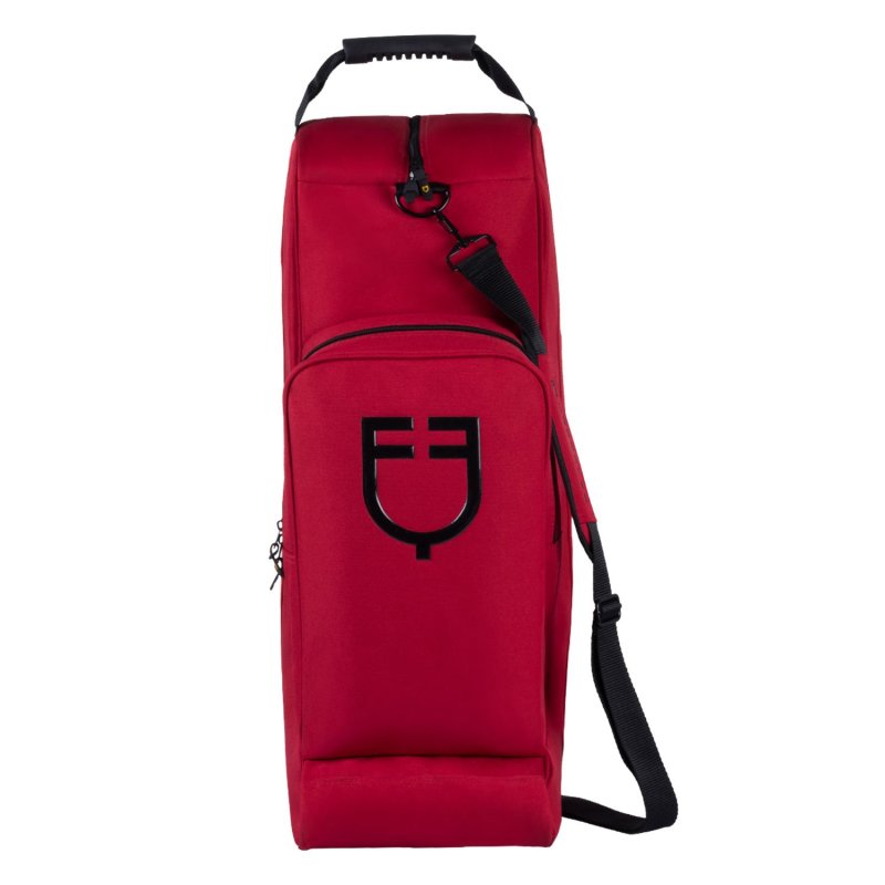 Equestro Borsa Portastivali e Casco in cordura - EquiSportMania