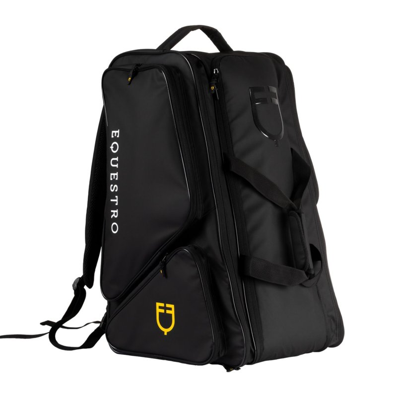 Equestro Borsa Portastivali e Casco con design intell - EquiSportMania