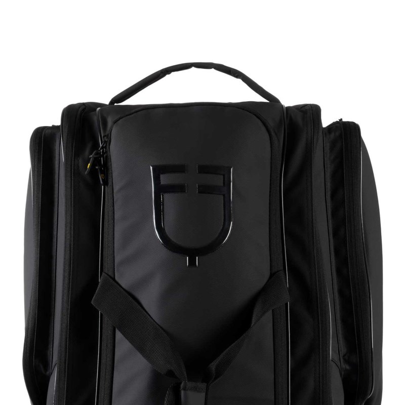 Equestro Borsa Portastivali e Casco con design intell - EquiSportMania