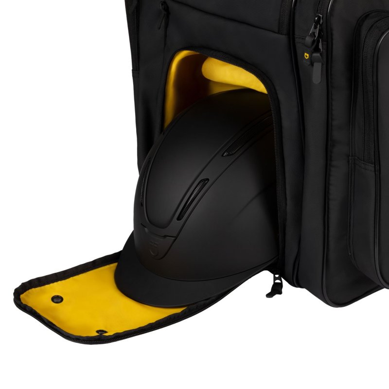 Equestro Borsa Portastivali e Casco con design intell - EquiSportMania