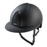 Kep Italia Smart Nova Textile Nero con visiera polo - EquiSportMania