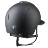 Kep Italia Smart Nova Textile Nero con visiera polo - EquiSportMania