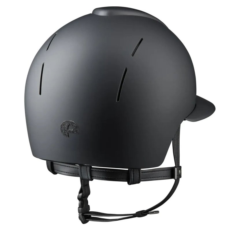 Kep Italia Smart Nova Textile Black Star con visiera polo
