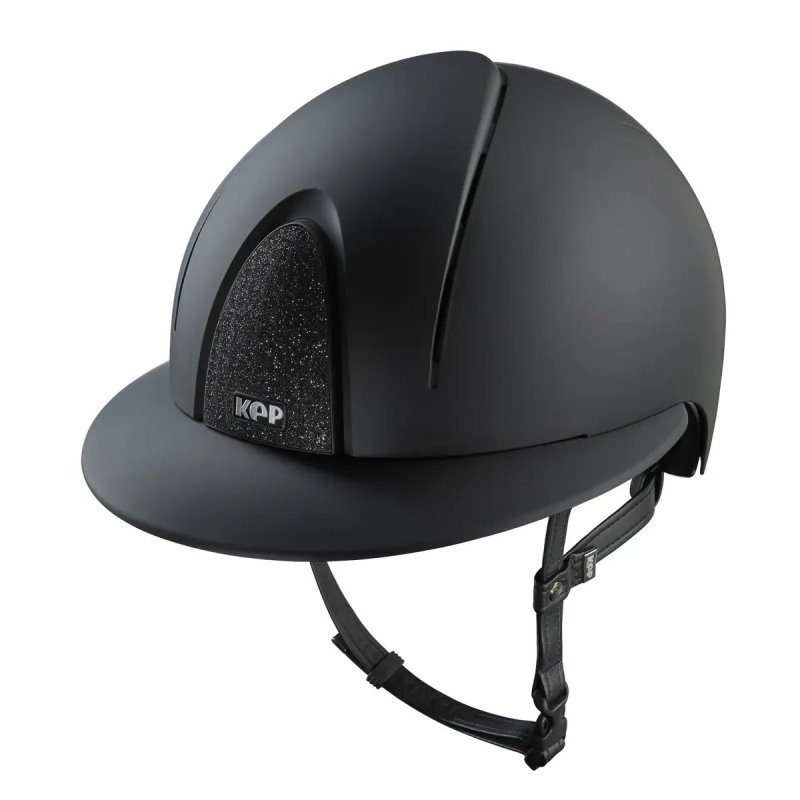 Kep Italia Smart Nova Textile Black Star con visiera polo