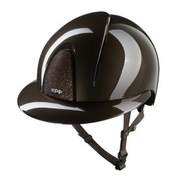 Kep Italia Smart Nova Metal Polish Brown Star con visiera polo