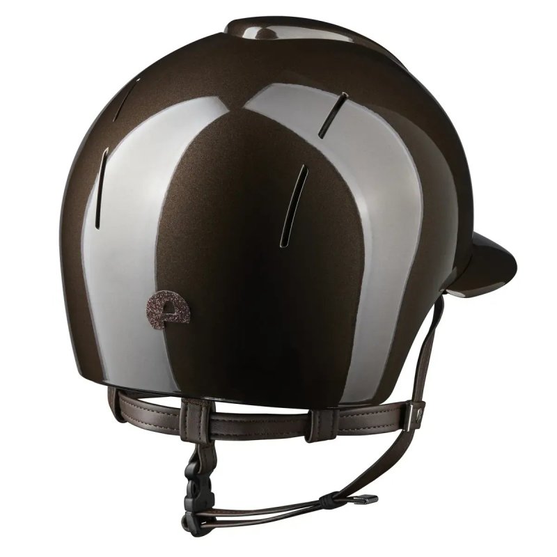Kep Italia Smart Nova Metal Polish Brown Star con visiera polo