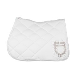 Equestro Sottosella con Logo in Strass - EquiSportMania