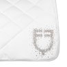 Equestro Sottosella con Logo in Strass - EquiSportMania