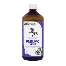 Union Bio Pneumo Vent 1L soluzione balsamica cavallo
