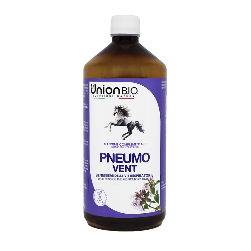 Union Bio Pneumo Vent 1L soluzione balsamica cavallo