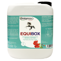 Union Bio Equibox igienizzante naturale per box