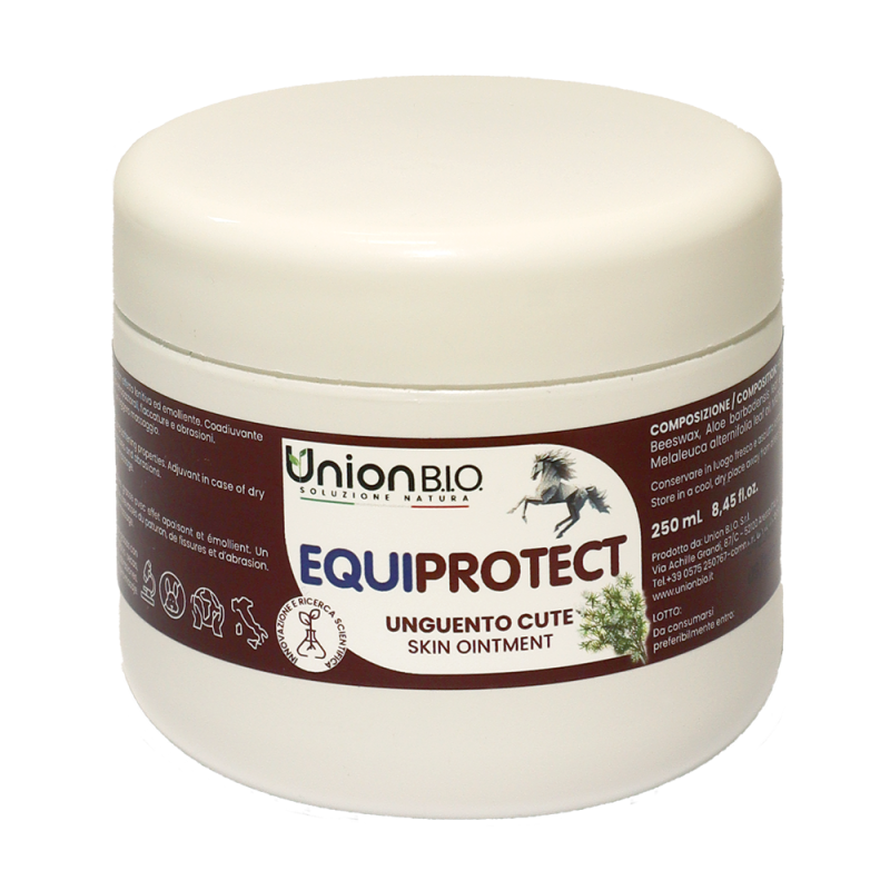 Union Bio Equiprotect Plus 500ml crema rimargina cute cavallo