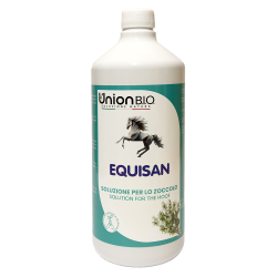 Union Bio Equisan soluzione naturale per lo zoccolo - EquiSportMania