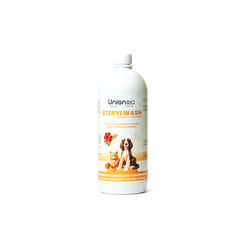 Union Bio Sterylwash Citronella detergente igienizzante