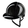 Kep Italia Smart Nova Metal Polish Nero con visiera polo
