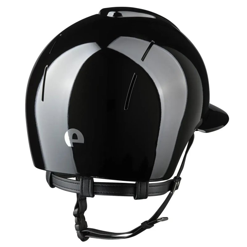 Kep Italia Smart Nova Metal Polish Nero con visiera polo