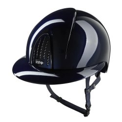 Kep Italia Smart Nova Metal Polish Blu con visiera polo