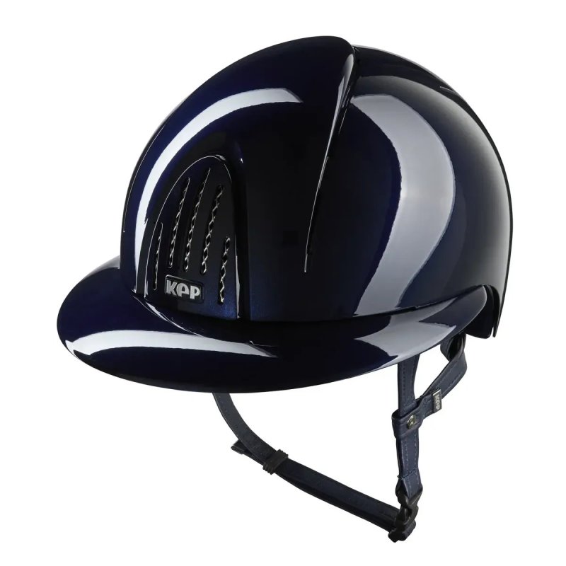 Kep Italia Smart Nova Metal Polish Blu con visiera polo