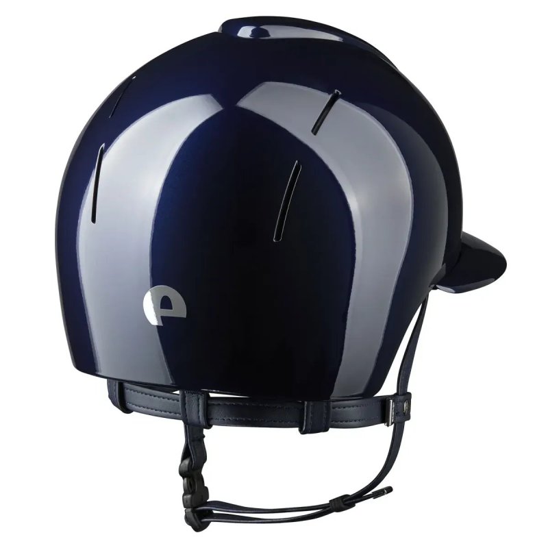 Kep Italia Smart Nova Metal Polish Blu con visiera polo