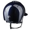 Kep Italia Smart Nova Metal Polish Blu con visiera polo