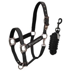 Equestro Cavezza doppia regolazione imbottita - EquiSportMania
