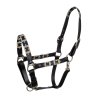 Equestro cavezza in cuoio con motivo geometrico - EquiSportMania