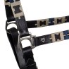 Equestro cavezza in cuoio con motivo geometrico - EquiSportMania
