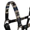 Equestro cavezza in cuoio con motivo geometrico - EquiSportMania