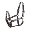 Equestro cavezza in cuoio con motivo geometrico - EquiSportMania
