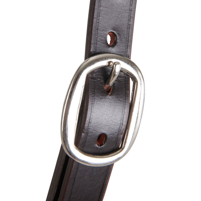 Equestro cavezza in cuoio con motivo geometrico - EquiSportMania