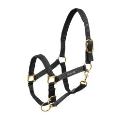 Umbria Equitazione Cavezza in nylon e rinforzo in neop- EquiSportMania