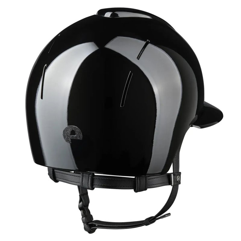 Kep Italia Smart Nova Metal Polish Nero Black Star visiera polo