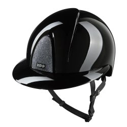 Kep Italia Smart Nova Metal Polish Nero Silver Star visiera polo