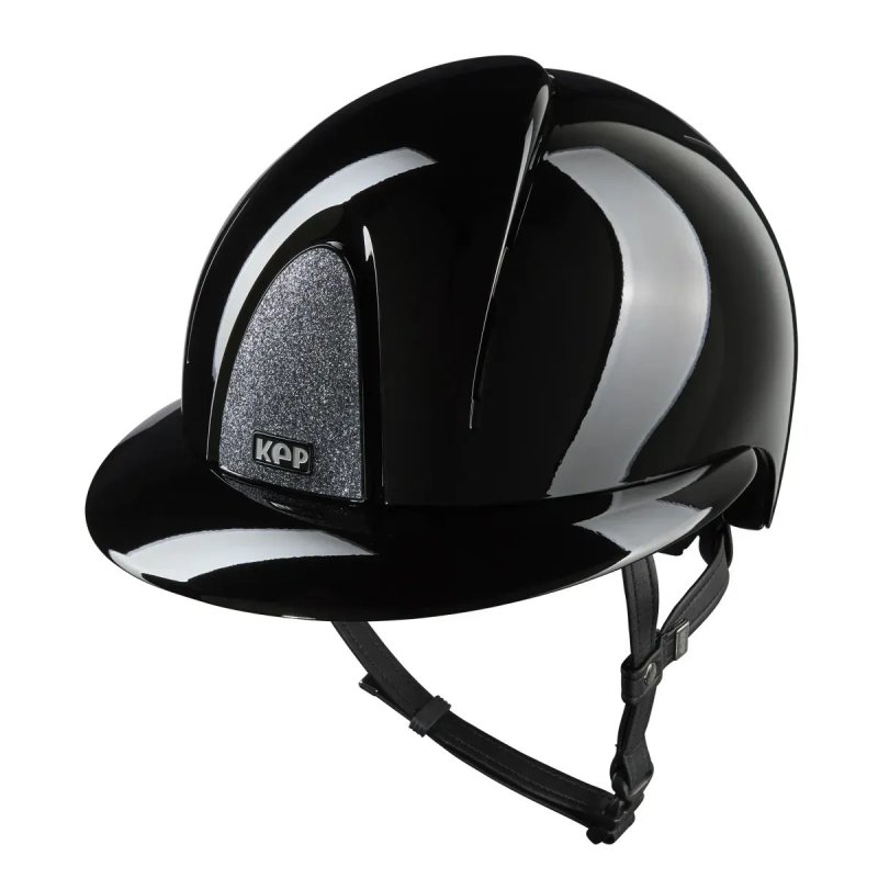 Kep Italia Smart Nova Metal Polish Nero Silver Star visiera polo