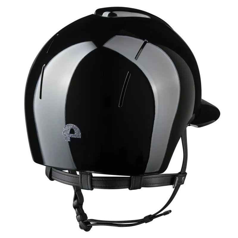 Kep Italia Smart Nova Metal Polish Nero Silver Star visiera polo