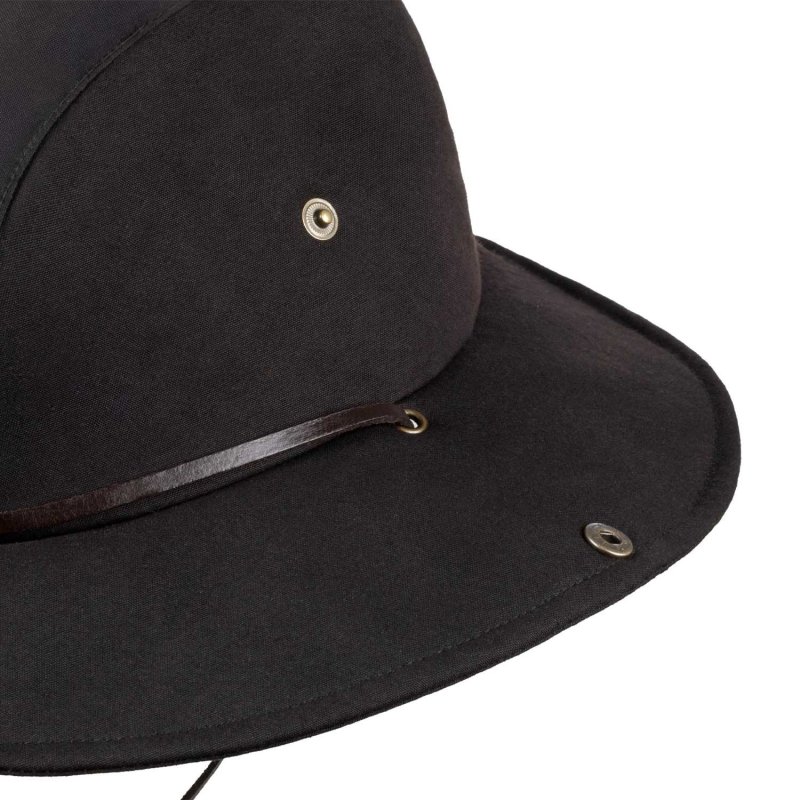 Umbria Equitazione Cappello in tessuto cerato - EquiSportMania