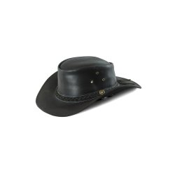 Lakota Cappello in pelle Braid