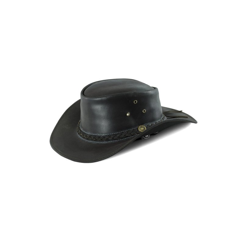 Lakota Cappello in pelle Braid
