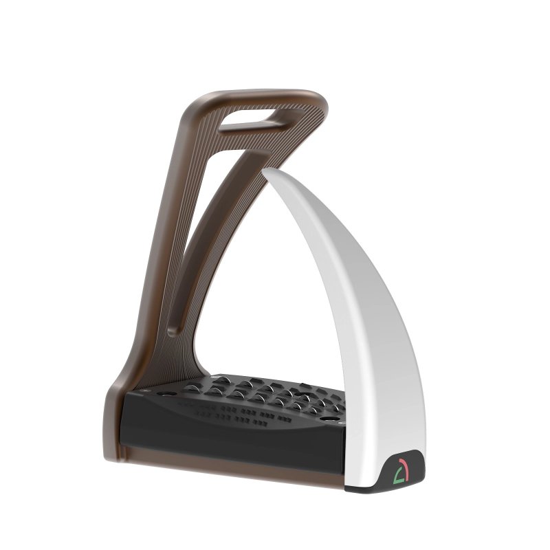 Safe Riding Staffe di sicurezza S2 Burnt Bronze - EquiSportMania