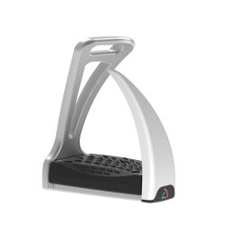 Safe Riding Staffe di sicurezza S2 Pearly Silver - EquiSportMania
