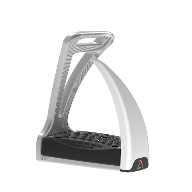 Safe Riding Staffe di sicurezza S2 Pearly Silver - EquiSportMania
